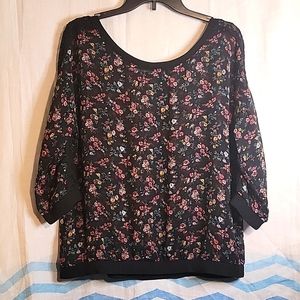 Maurices Large 3/4 sleeve top